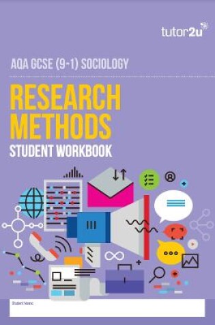 Cover of AQA GCSE (9-1) Sociology Research Methods Student Workbook