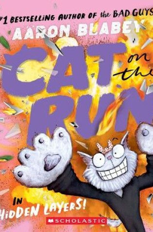 Cover of Cat on the Run in Hidden Layers!