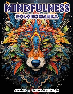 Book cover for Mindfulness Kolorowanka