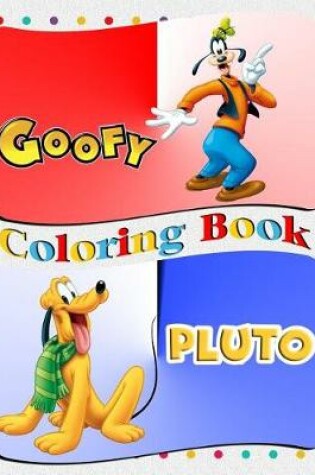 Cover of Goofy & Pluto Coloring Book