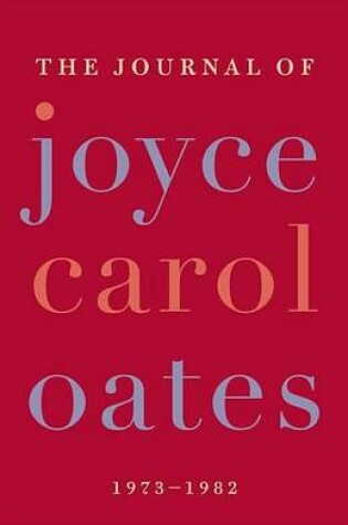 Cover of The Journal of Joyce Carol Oates