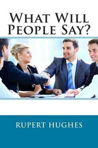 Cover of What Will People Say?