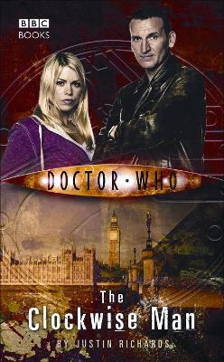 Book cover for The Clockwise Man
