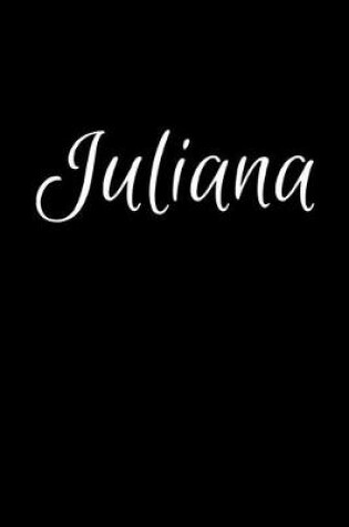 Cover of Juliana