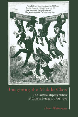 Book cover for Imagining the Middle Class