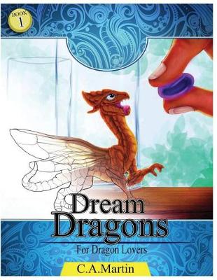 Book cover for Dream Dragons