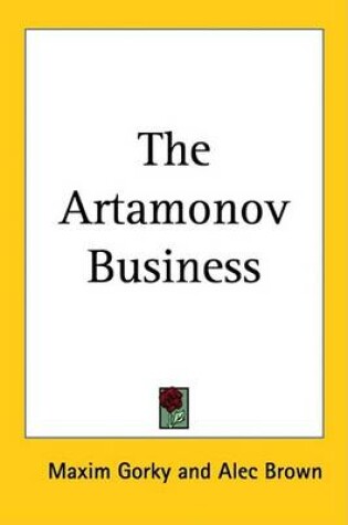 Cover of The Artamonov Business