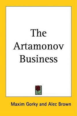Book cover for The Artamonov Business