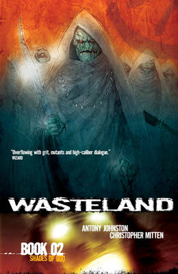 Book cover for Wasteland Book 2: Shades of God