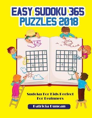 Book cover for Easy Sudoku 365 Puzzles 2018