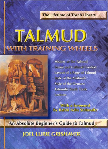 Cover of Talmud with Training Wheels: An Absolute Beginner's Guide to Talmud