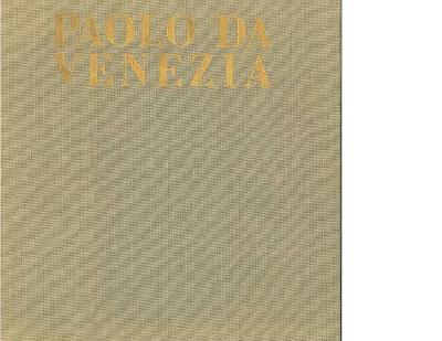 Cover of Paolo Da Venezia