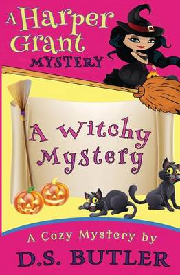 Book cover for A Witchy Mystery