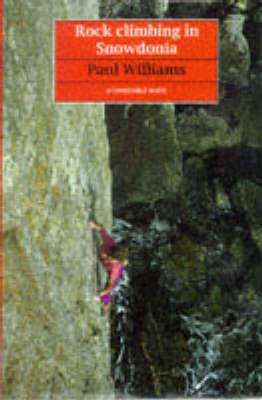 Book cover for Rock Climbing in Snowdonia