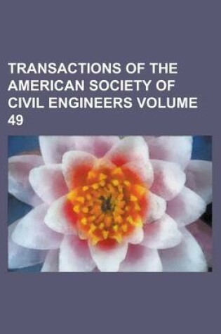 Cover of Transactions of the American Society of Civil Engineers (59)