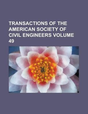 Book cover for Transactions of the American Society of Civil Engineers (59)