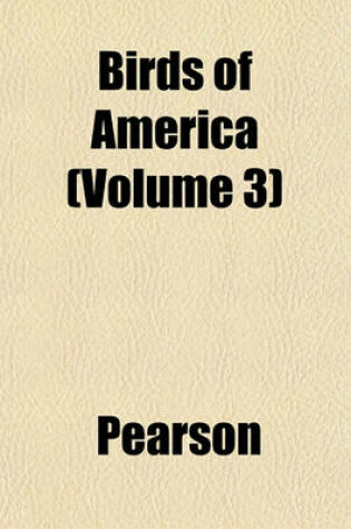 Cover of Birds of America (Volume 3)