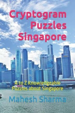 Cover of Cryptogram Puzzles Singapore