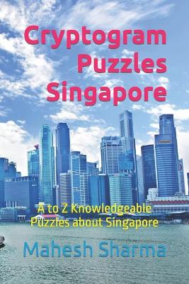 Book cover for Cryptogram Puzzles Singapore