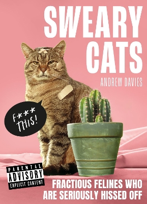 Book cover for Sweary Cats