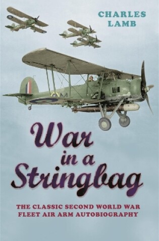 Cover of War In A Stringbag