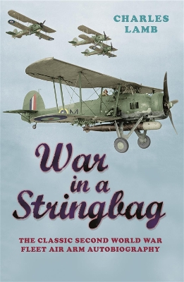 Book cover for War In A Stringbag