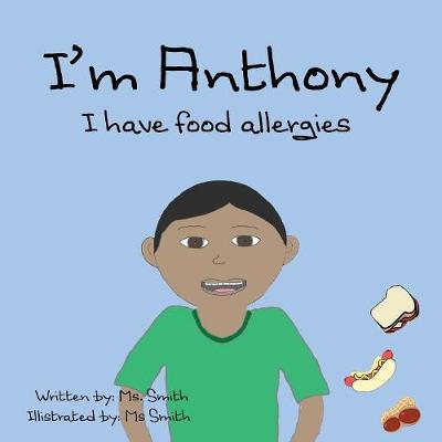 Book cover for I'm Anthony