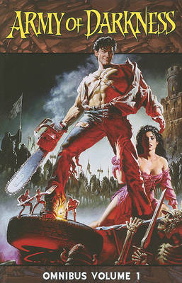 Book cover for Army of Darkness Omnibus Volume 1