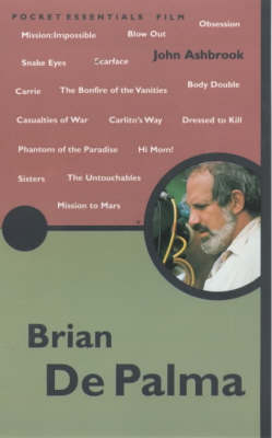 Book cover for Brian de Palma