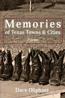 Book cover for Memories of Texas Towns & Cities
