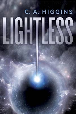 Book cover for Lightless