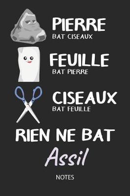 Book cover for Rien ne bat Assil - Notes