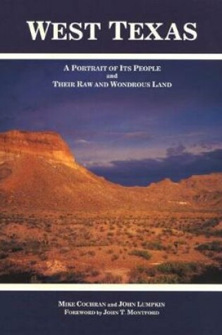 Cover of West Texas