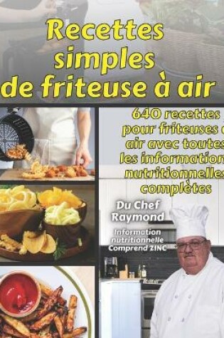 Cover of Recettes simples de friteuse à air