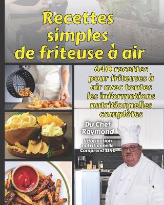 Book cover for Recettes simples de friteuse à air