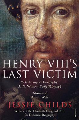 Book cover for Henry VIII's Last Victim