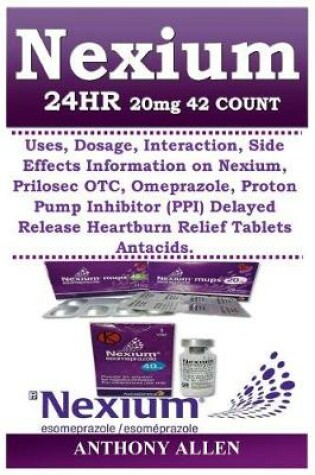 Cover of Nexium 24hr 20mg 42 Count