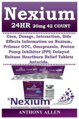 Book cover for Nexium 24hr 20mg 42 Count