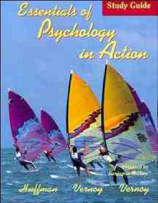 Book cover for Essentials of Psychology in Action