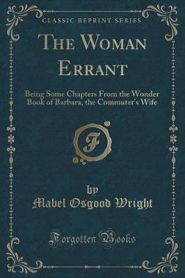 Book cover for The Woman Errant