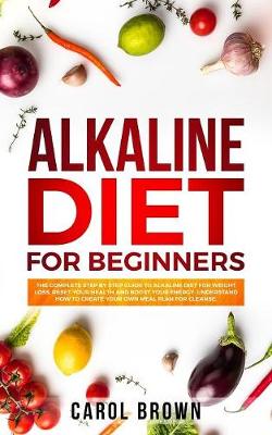 Book cover for Alkaline Diet For Beginners