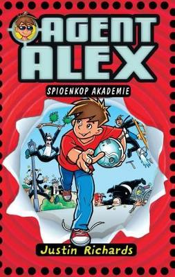 Book cover for Agent Alex