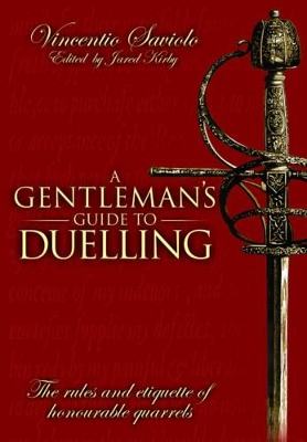Book cover for Gentleman's Guide to Duelling