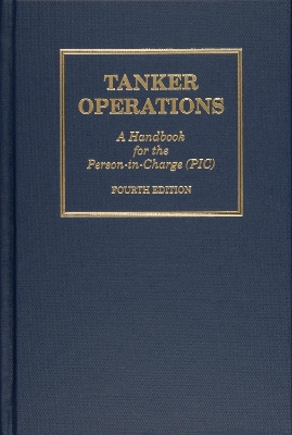 Book cover for Tanker Operations: A Handbook for the Person-in-Charge