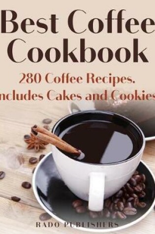 Cover of Best Coffee Cookbook