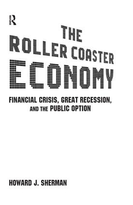 Book cover for The Roller Coaster Economy