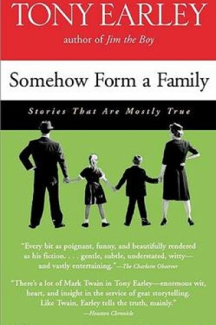 Cover of Somehow Form a Family