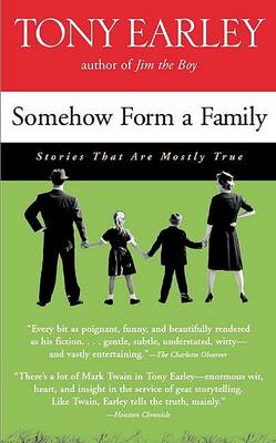 Book cover for Somehow Form a Family