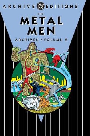 Cover of The Metal Men Archives Vol. 2