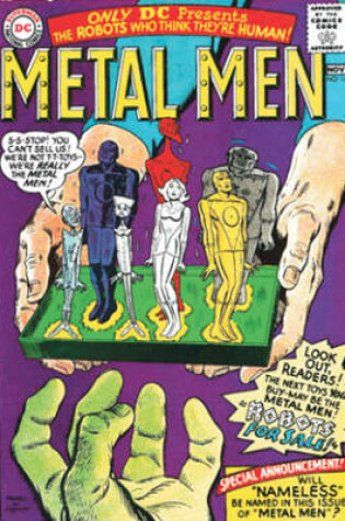 Cover of The Metal Men Archives Vol. 2